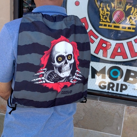 Powell Peralta drawstring backpack - Picture 1 of 3